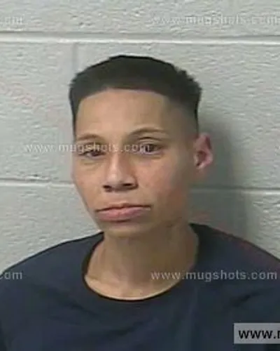 Booking photo of Denise Michelle Smith, Marshall County, Feb 12, 2019