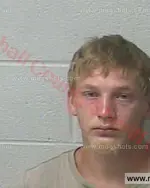 Booking photo of Zachary Dylan Salyer, Marshall County, Aug 6, 2016