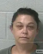 Booking photo of Susan Ann Miller, Marshall County, Sep 29, 2019