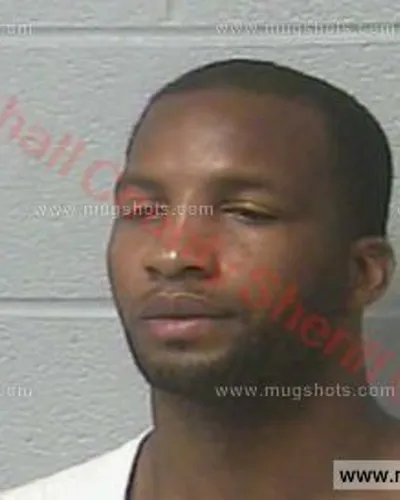 Booking photo of Freddie Houston, Marshall County, Jun 14, 2016