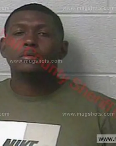 Booking photo of Brian L Harrison, Marshall County, Oct 17, 2017