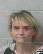 Booking photo of Candice Rae Coats, Marshall County, Mar 18, 2017