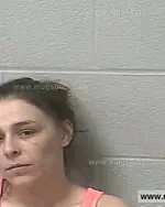 Booking photo of Josette Jade Stewart, Marshall County, Apr 11, 2019