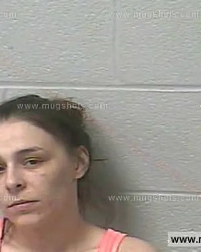 Booking photo of Josette Jade Stewart, Marshall County, Apr 11, 2019