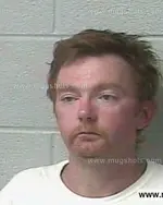 Booking photo of Timothy Brian Morton, Marshall County, Sep 29, 2019