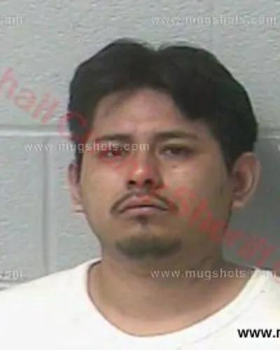 Booking photo of Felix Fernandez, Marshall County, Feb 24, 2017