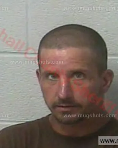 Booking photo of Duane Arthur Mathena, Marshall County, Jun 25, 2016