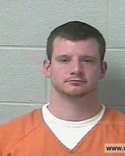 Booking photo of Christopher Poarch, Marshall County, Dec 13, 2019