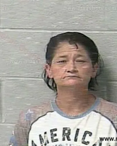 Booking photo of Bonnie Hunter, Marshall County, Sep 10, 2020