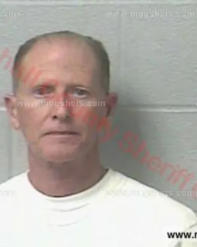 Booking photo of Ardith Hall, Marshall County, Dec 16, 2017