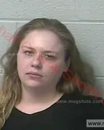 Booking photo of Kayla Michelle Langley, Marshall County, Apr 18, 2018