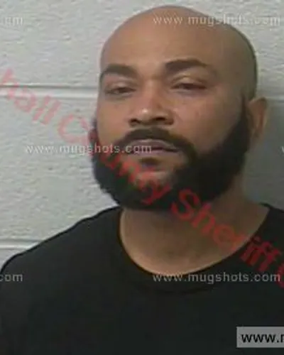 Booking photo of Jimmy Armstrong, Marshall County, Jan 28, 2017