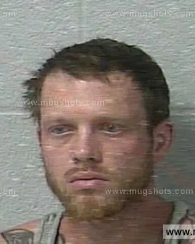 Booking photo of Daniel Mulcahey, Marshall County, Sep 16, 2020