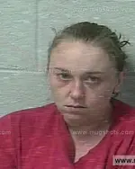 Booking photo of Ashley Nicole Wiles, Marshall County, Jun 11, 2020