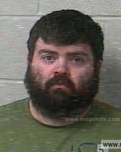 Most recent booking photo for Cody Allen Tate