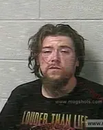 Booking photo of Charles Justin Crane, Marshall County, May 13, 2020