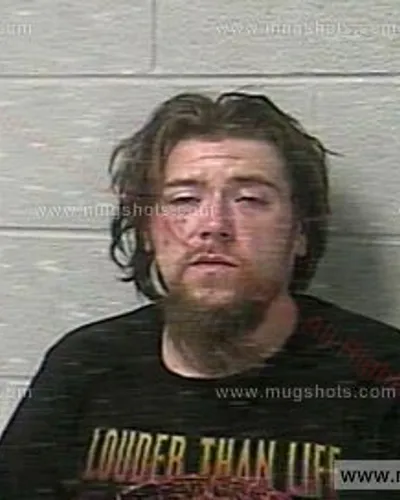 Booking photo of Charles Crane, Marshall County, May 13, 2020