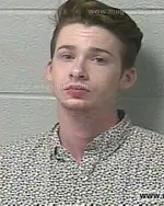 Booking photo of Eric Blake Willard, Marshall County, Dec 11, 2019