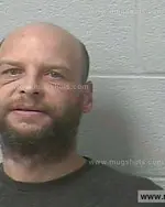 Booking photo of Paul David Dye, Marshall County, Feb 24, 2019