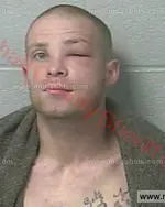 Booking photo of Kristopher Thomas Stinnett, Marshall County, Apr 27, 2017