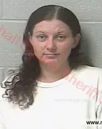Booking photo of Crystal Michelle Ward, Marshall County, Sep 4, 2016