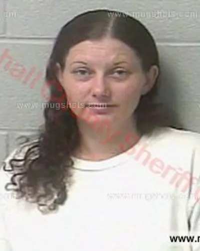 Booking photo of Crystal Ward, Marshall County, Sep 4, 2016