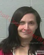 Booking photo of Heather Suzette Moore, Marshall County, Nov 16, 2017