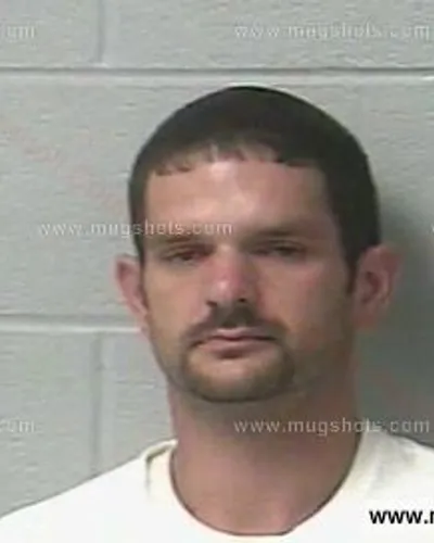 Booking photo of Joshua Clarence Haskins, Marshall County, May 22, 2019