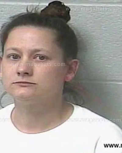 Booking photo of Wendy Bills, Marshall County, Mar 2, 2019