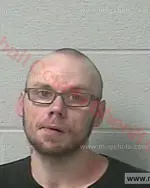 Booking photo of Joshua Claud Teague, Marshall County, Apr 30, 2018