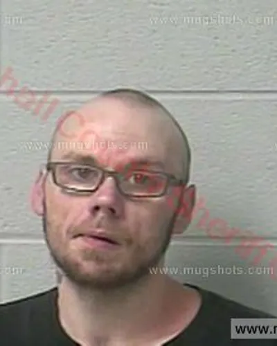 Booking photo of Joshua Claud Teague, Marshall County, Apr 30, 2018