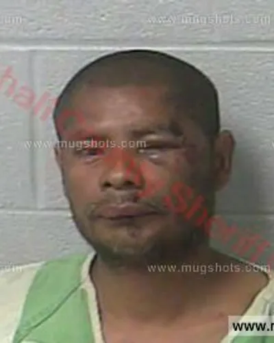 Booking photo of Herminio Gonzalez, Marshall County, Jul 14, 2017