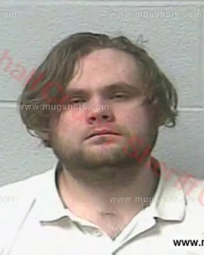 Booking photo of Cory Glenn Hood, Marshall County, Mar 18, 2018