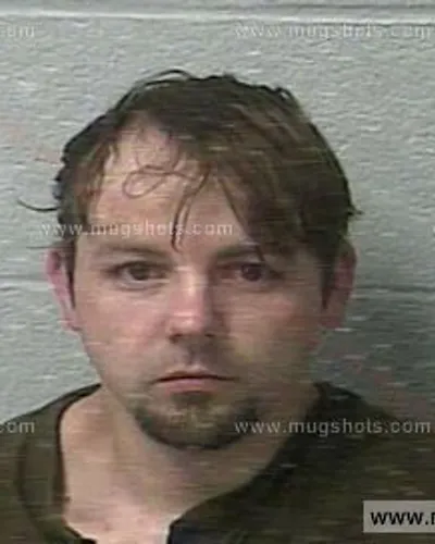 Booking photo of Justin Crane, Marshall County, May 7, 2020