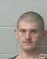 Booking photo of Matthew Caleb Estes, Marshall County, May 12, 2019