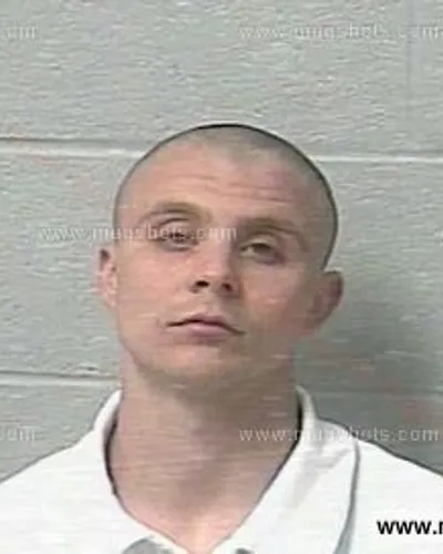 Booking photo of Rodney Estes, Marshall County, Jan 30, 2020