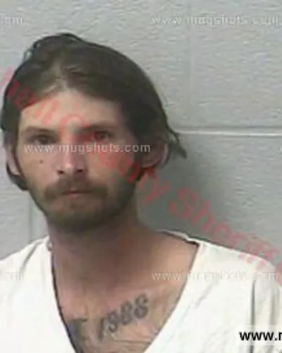 Booking photo of Thaddeus Wade Smith, Marshall County, Mar 4, 2017