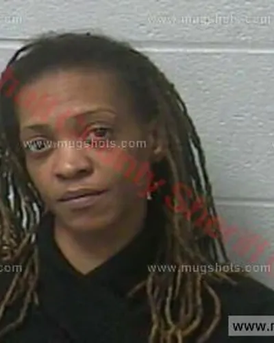 Booking photo of Shereese Russell, Marshall County, Feb 5, 2018