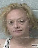 Booking photo of SHANNON MARIE PERRYMAN, Marshall County, Apr 9, 2020