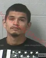 Booking photo of Silverio Jaurez Hernandez, Marshall County, Mar 31, 2016