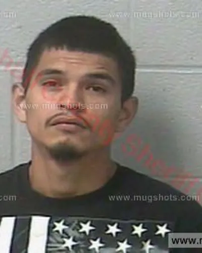 Booking photo of Silverio Jaurez Hernandez, Marshall County, Mar 31, 2016