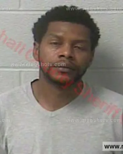 Booking photo of Ronald Franklin, Marshall County, Mar 20, 2017