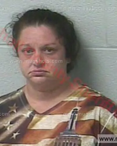 Booking photo of Rose O'Neill, Marshall County, Jul 8, 2018