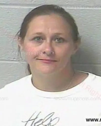 Booking photo of Lori Marks, Marshall County, Feb 15, 2020