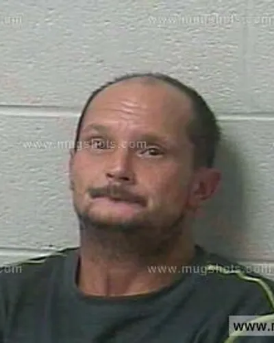 Booking photo of Wesley David Cloud, Marshall County, Nov 5, 2019