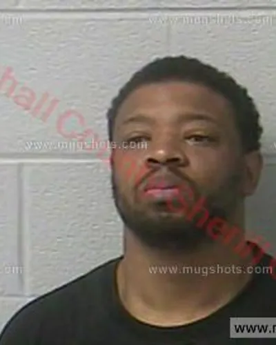 Booking photo of Mandrell Newsome, Marshall County, Apr 16, 2018