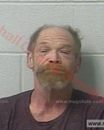 Booking photo of Anthony Mcconnell, Marshall County, May 13, 2018