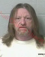 Booking photo of Gary Wayne Ely, Marshall County, Jun 6, 2017