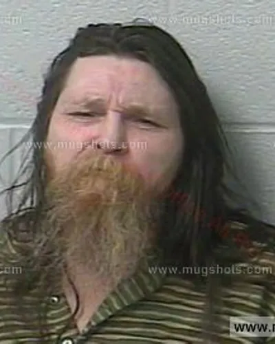 Booking photo of Raymond Abraham Howard Luman, Marshall County, Jan 8, 2019