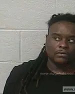 Booking photo of Cody Davairous Jackson, Marshall County, Nov 19, 2019